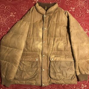 McAlister waxed cotton Canadian Goose Down Jacket